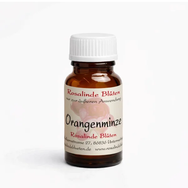 Orangenminze